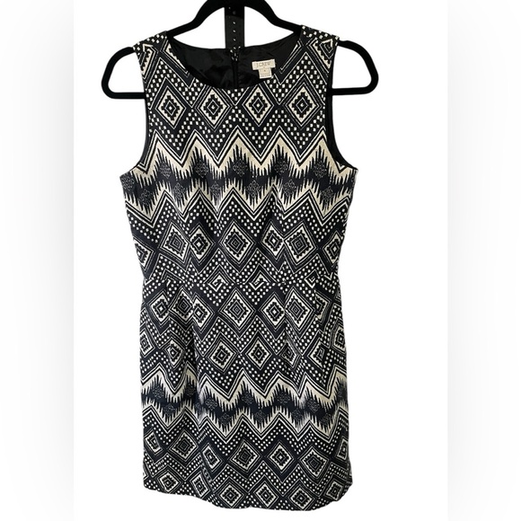 J Crew Factory Lined Dress Sz 4 - Picture 1 of 9
